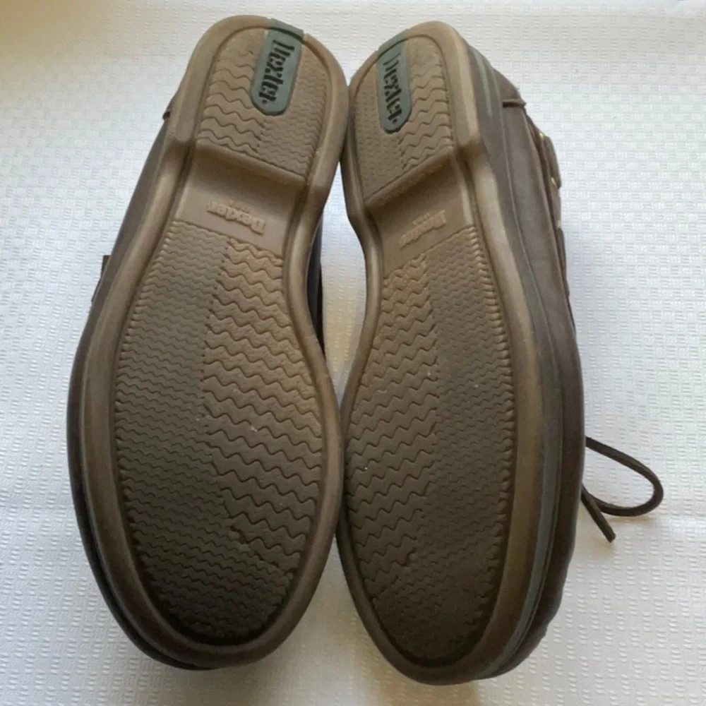Dexter USA Size 10.5 M Men's Dark Brown Boat Shoes